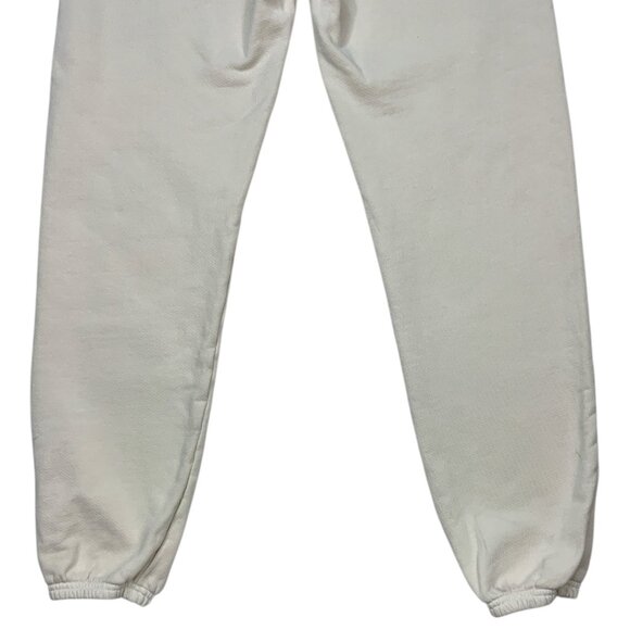 Les Tien Made For Her Jogger Classic Sweatpant M Ivory Relaxed - Picture 11 of 13